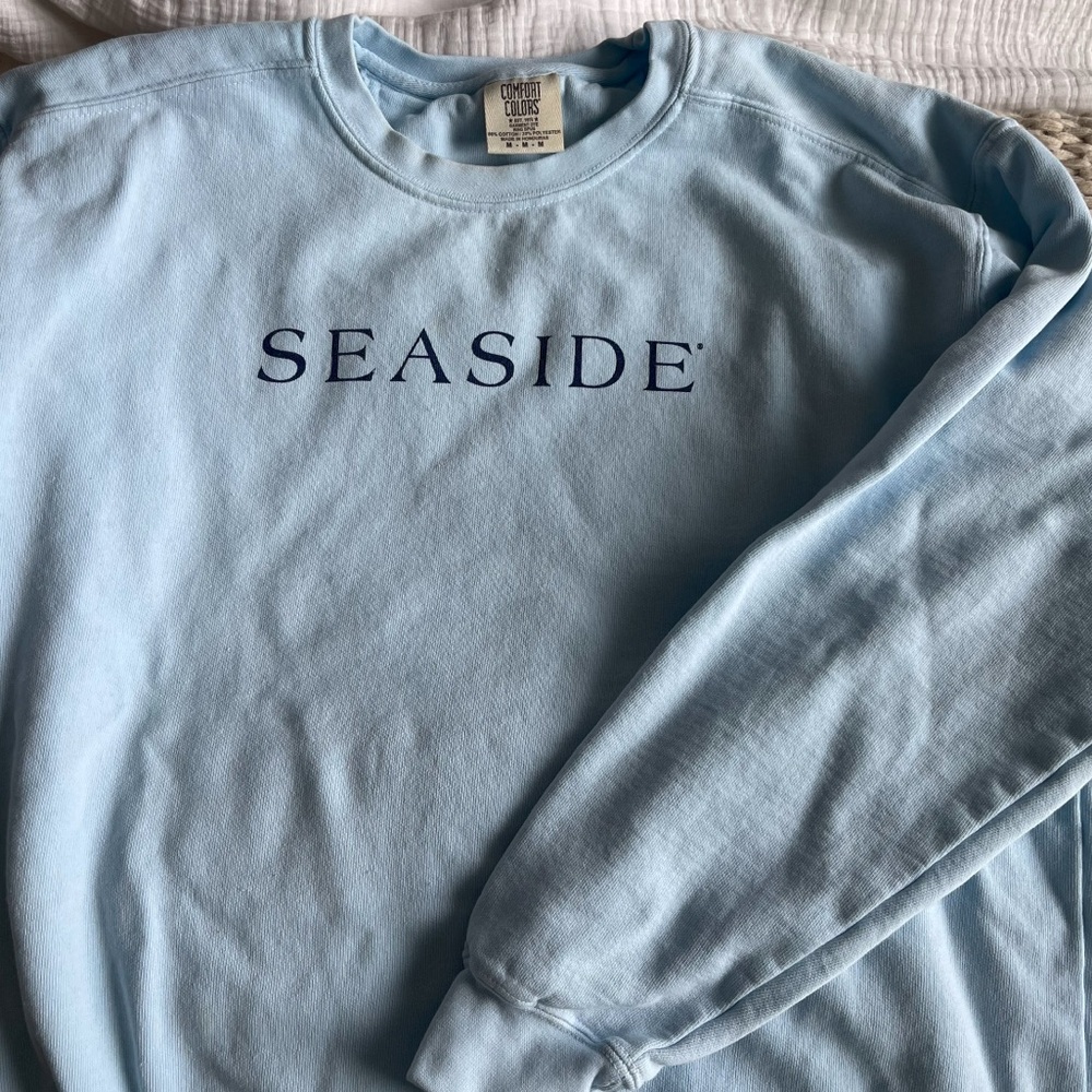 seaside style sweatshirt